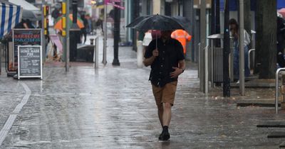 Met Office forecasts thunder and heavy rain to hit this week