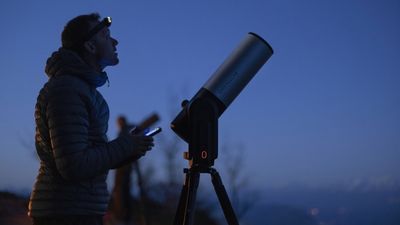 Nikon says "engage" to (not-so-strange) new world of smart telescopes