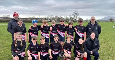 Stewartry Sharks P7s head to Dumfries for mini tournament