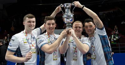 Dumfries and Galloway curlers crowned Men's World Champions
