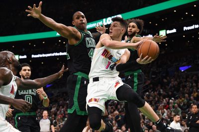 Is there a chance the Miami Heat could beat the Boston Celtics in the first round?