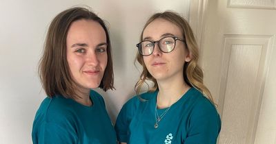 Newcastle student to take on running challenge after her younger sister was treated for curved spine
