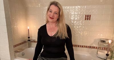 Mum's 30-year phobia of baths caused panic attacks