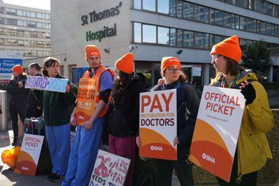 Britain braces for 'unparalleled' disruption from doctors' strike