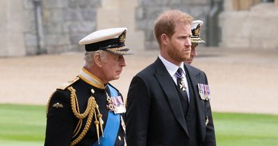 Prince Harry 'swore at Charles' in money row, according to new book