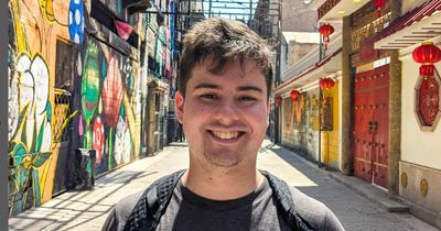 American language learner Arieh Smith leaves Dubliners stunned by speaking Irish and said some thought he was Portuguese