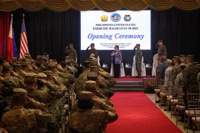 Philippines, U.S. begin joint troop exercises amid regional tensions