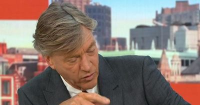 Good Morning Britain's Richard Madeley taken aback by protestor's plan to 'ruin' Grand National