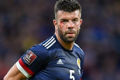 Scotland’s Grant Hanley to miss bulk of Euro qualifiers due to ruptured achilles
