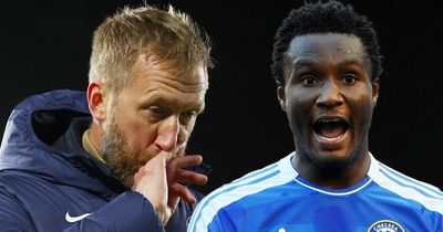 John Obi Mikel makes feelings clear on Graham Potter with brutal act after Chelsea sacking