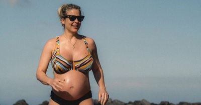 Gemma Atkinson says she has 'crazy feelings of emotions' as she gives fans warning after last holiday as family-of-three
