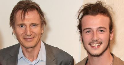 Liam Neeson's son Micheál is totally unrecognisable after ditching famous surname
