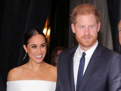 Prince Harry branded ‘Meghan Markle’s hostage’ by royal aides, author claims