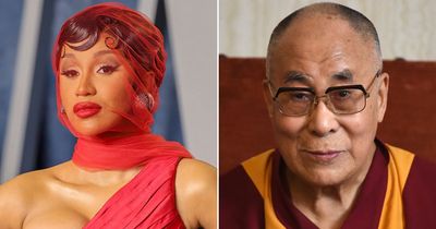 Cardi B urges fans to 'teach kids about predators' after controversial Dalai Lama video