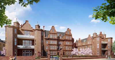 First look at luxury Edinburgh homes being built at former Sick Kids hospital