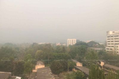North still choking on smog