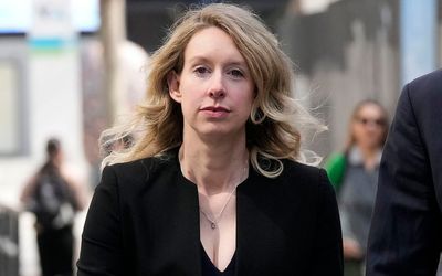 Theranos founder Elizabeth Holmes to stay in jail before appeal