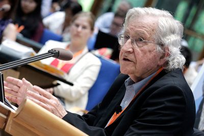 Noam Chomsky on savage capitalism