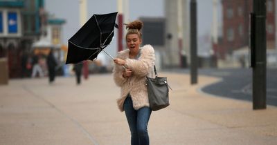 UK weather: Yellow warnings over wild winds that could cause power cuts and travel chaos