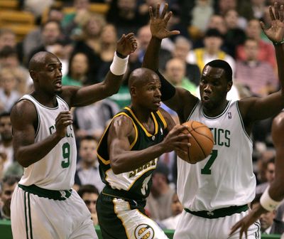 Ray Allen on his time with the Seattle SuperSonics, UConn Huskies