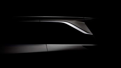 2024 Lexus LM Luxury Minivan Teased, Debuts Next Week