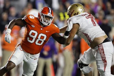 Eagles to host Clemson DE Myles Murphy on a top 30 pre-draft visit