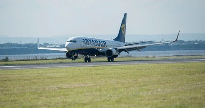 Audio of 'full emergency' after smoke and sparks emerge from Ryanair plane