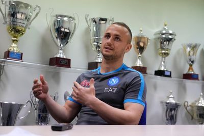 AP Interview: Lobotka is the motor that makes Napoli tick