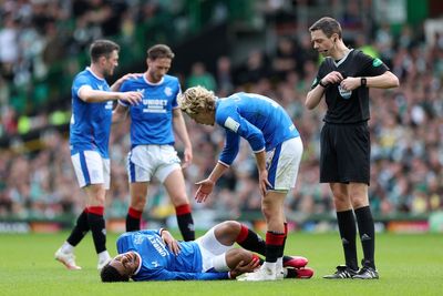 Old Firm referee and his family hit with death threats