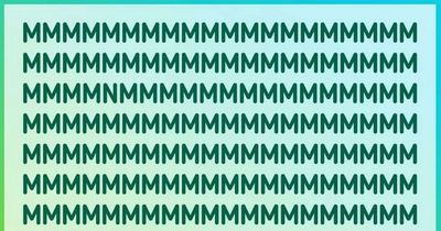 Only players with a high IQ can find odd letter in 11 seconds in tricky brain teaser