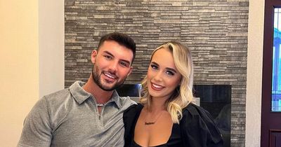 Love Island's Millie and Liam back together after cosy mini-break nine months after split