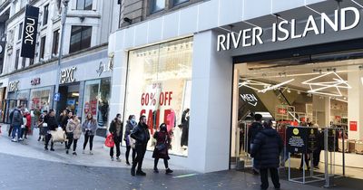 River Island selling £20 dupe of £860 Bottega Veneta sandals