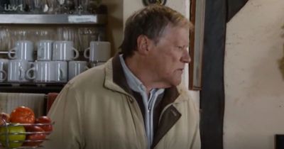 ITV Coronation Street sudden death airs with Roy Cropper left devastated by tragic news