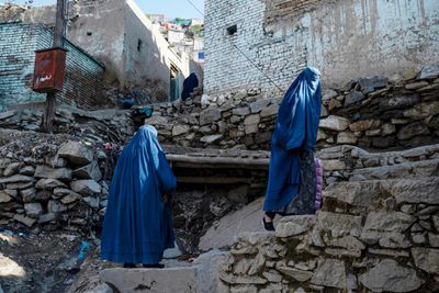 UN says forced into 'appalling choice' by Taliban ban on women