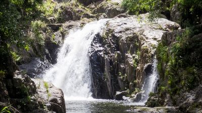 Two men dead in double-drowning at Cairns swimming hole Crystal Cascades