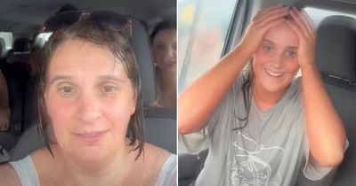 Radford family suffer more bad luck as they're caught in storm on holiday in Florida