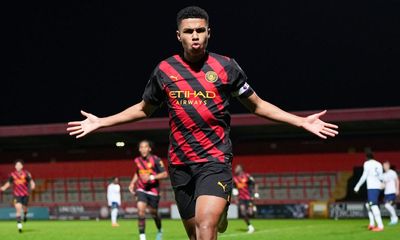 Manchester City’s Shea Charles a target for Dortmund, Leeds and Brentford