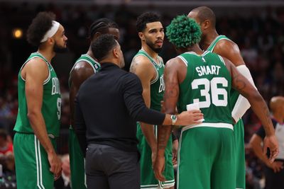 The Boston Celtics get an ‘A’ for their most-used lineup