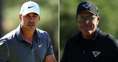 LIV rebels climb world rankings as Brooks Koepka and Phil Mickelson receive Masters boost