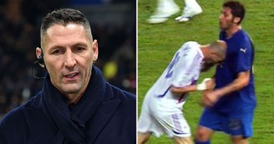 Marco Materazzi finally reveals taunt which led to infamous Zinedine Zidane headbutt