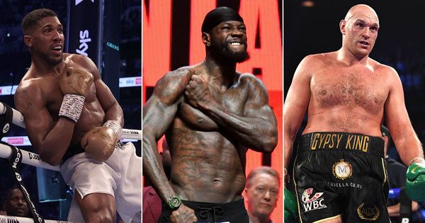Anthony Joshua told he's not ready to fight Tyson Fury or Detonay Wilder