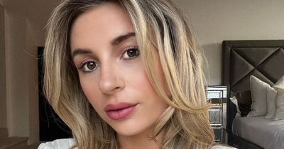 Dani Dyer packs hospital bag ready to give birth to twins as she decides on baby names