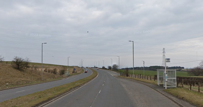 East Kilbride cyclist seriously injured after crash with car on busy road