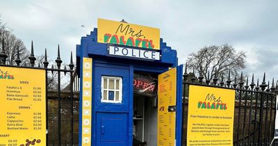 Popular Glasgow street food truck Mrs Falafel to expand with Botanics police box opening