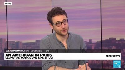 Comedian Sebastian Marx: An American in Paris