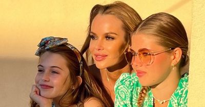 Amanda Holden wants family to become the new Kardashians as daughter lands modelling jobs