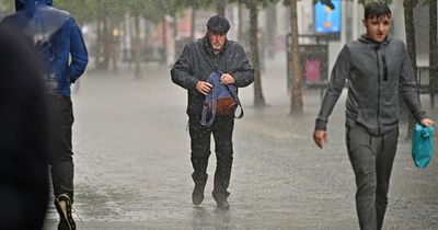 Scotland rain warning as Met Office warns downpour could flood roads during rush hour