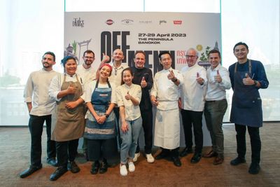 Off Menu Bangkok 2023 returns with collabs between 13 chefs