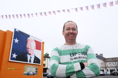 Co Mayo town ‘buzzing’ ahead of Biden visit, says relative of US president