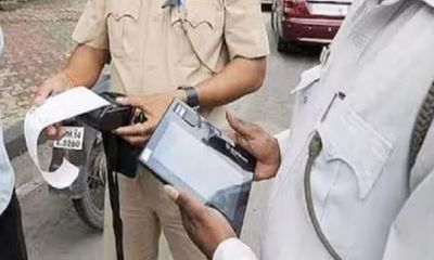 Rajasthan: Traffic rules violator police personnel to be imposed double the fine